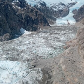 tehuelche noticias: Alerta temprana preventiva por riesgo de vaciamiento de lagos del Glaciar Steffen ubicados en el extremo sur de campo de hielo norte