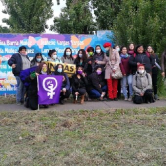 tehuelche noticias: Mujeres recordaron el D&iacute;a Internacional de la Eliminaci&oacute;n de la Violencia Contra la Mujer y Ni&ntilde;as