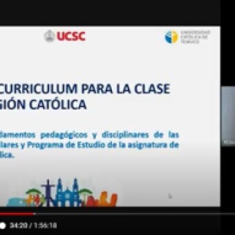 tehuelche noticias: 82 docentes participaron en talleres sobre nuevo curr&iacute;culo de religi&oacute;n