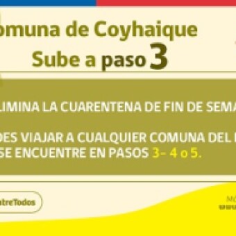 tehuelche noticias: Seremi de Salud:  &ldquo;Si nos cuidamos entre todos, seguiremos avanzando para no retroceder a una cuarentena&rdquo;