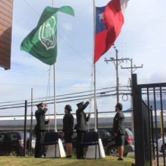 tehuelche noticias: Este 30 de noviembre  GENDARMER&Iacute;A CONMEMOR&Oacute; 90 A&Ntilde;OS DE VIDA