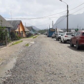 tehuelche noticias: Comienza pavimentaci&oacute;n de las calles y veredas de la emblem&aacute;tica Villa Ays&eacute;n