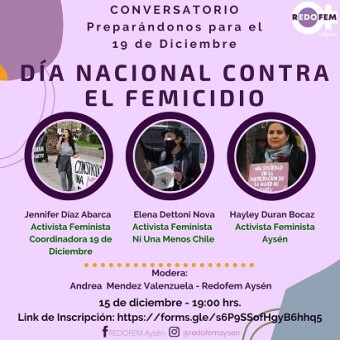 tehuelche noticias: Cerca de un centenar de mujeres inscritas en convocatoria de la Red Docente Feminista de Ays&eacute;n