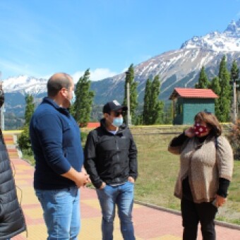 tehuelche noticias: CORE RESTABLECE TRABAJO EN TERRENO CON AGENDA EN COCHRANE, TORTEL Y CHILE CHICO