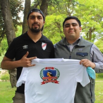 tehuelche noticias: Filial Patagonia del Club Social y Deportivo Colo &ndash; Colo invit&oacute; a la comunidad a sumarse a la Navidad Alba