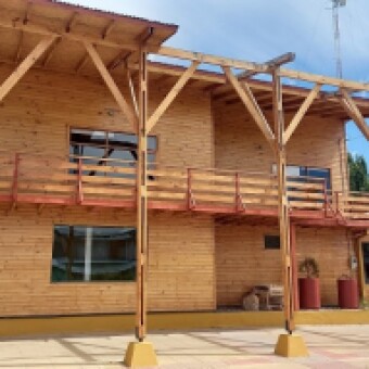 tehuelche noticias: Municipio de Chile Chico mejora casa de la cultura y crea nuevo espacio para biblioteca &ldquo;Tehuelche&rdquo;