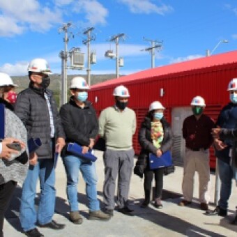 tehuelche noticias: Consejo Regional inspeccion&oacute; obras de  reposici&oacute;n del hospital de Cochrane