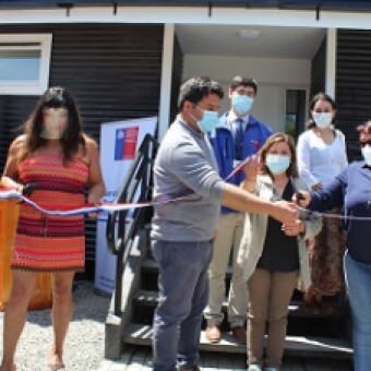 tehuelche noticias: Inauguran nueva oficina de Registro Civil en Puyuhuapi