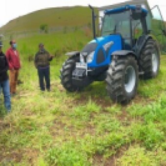 tehuelche noticias: Comit&eacute; Campesino Panguilemu accede a maquinaria para el desarrollo de faenas agr&iacute;colas