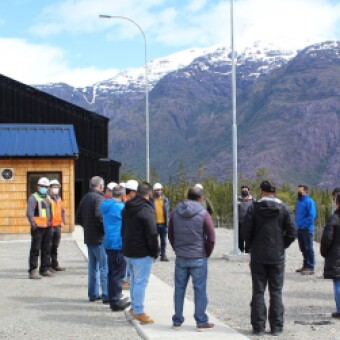 tehuelche noticias: CONSEJO REGIONAL SE CONSTITUYE EN COMISIONES  EN TORTEL POR OBRAS DE ALCANTARILLADO