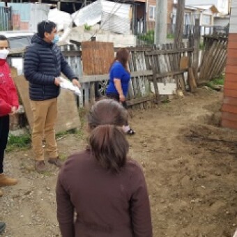 tehuelche noticias: 15 familias de Coyhaique mejoran las condiciones de habitabilidad de sus viviendas