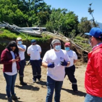 tehuelche noticias: Subsecretario del Medio Ambiente realiza gira en la regi&oacute;n de Ays&eacute;n