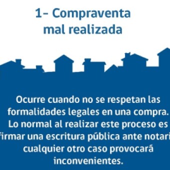 tehuelche noticias: &iquest;Qu&eacute; es la irregularidad en la compraventa de bienes ra&iacute;ces particulares y c&oacute;mo se produce?