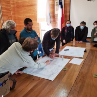 tehuelche noticias: Proyectan millonaria inversi&oacute;n para mejoramiento del borde urbano de la localidad