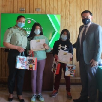 tehuelche noticias: REALIZAN PREMIACI&Oacute;N DEL ORGULLO DE SER GENDARME