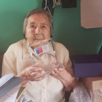 tehuelche noticias: Nuevamente concurso &ldquo;confieso que he vivido&rdquo; lo gana adulta mayor de la comuna de Chile Chico