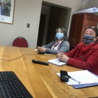 tehuelche noticias: Desarrollan con &eacute;xito Conversatorio sobre Salud de la Mujer