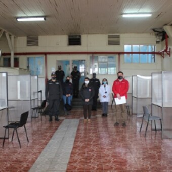 tehuelche noticias: GENDARMER&Iacute;A RETOMA LAS VISITAS PRESENCIALES EN PENALES DE LA REGI&Oacute;N