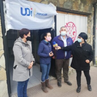 tehuelche noticias: Con llamado a trabajar en unidad, alcalde de Cochrane se convertir&aacute; en nuevo presidente regional de la UDI