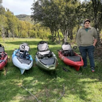 tehuelche noticias: Alcalde Nelson Opazo destac&oacute; la importancia de apoyar a emprendedores del turismo