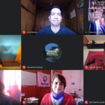 tehuelche noticias: Movimiento Ays&eacute;n Constituyente present&oacute; a sus pre candidatos y pre candidata a la Convenci&oacute;n Constitucional con sello anti neoliberal