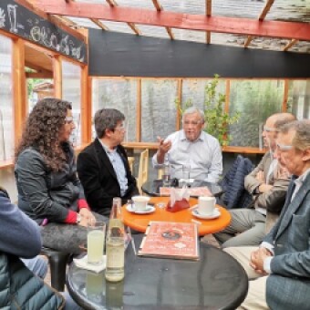 tehuelche noticias: Partidos Radical y PPD se cuadran con candidatura &uacute;nica de Alejandro Huala y a&iacute;slan a la Democracia Cristiana