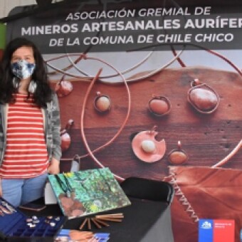 tehuelche noticias: Mesa Mujer y Miner&iacute;a en Ays&eacute;n cierra actividades con feria de mujeres artesanas mineras