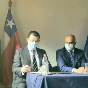 tehuelche noticias: ASUME NUEVO JEFE PROVINCIAL DE LA PDI EN PUERTO AYS&Eacute;N