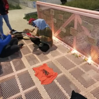 tehuelche noticias: Candidatas a Concejalas del Partido Comunista reflexionaron en el D&iacute;a Nacional Contra el Femicidio