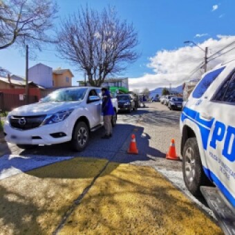 tehuelche noticias: FIN DE A&Ntilde;O: PDI HACE UN LLAMADO AL AUTOCUIDADO POR COVID19 Y ENTREGA BALANCE DE TRABAJO EN PANDEMIA