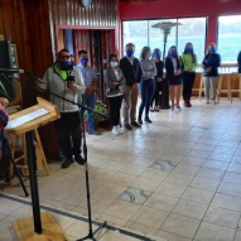 tehuelche noticias: Reabren &ldquo;Refugio del Lago&rdquo; en Chile Chico
