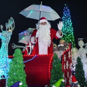 tehuelche noticias: Mientras exista la magia en la Patagonia habr&aacute; navidad: Sue&ntilde;os de Ays&eacute;n invita a la comunidad a disfrutar de su recorrido