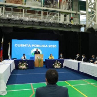 tehuelche noticias: En Puerto Ays&eacute;n Consejo Regional  rindi&oacute; cuenta p&uacute;blica de gesti&oacute;n 2019-2020
