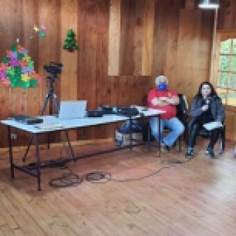 tehuelche noticias: Comunidad de Mall&iacute;n y Alcalde agradecen al CORE por aprobaci&oacute;n de recursos para dise&ntilde;o de Alcantarillado