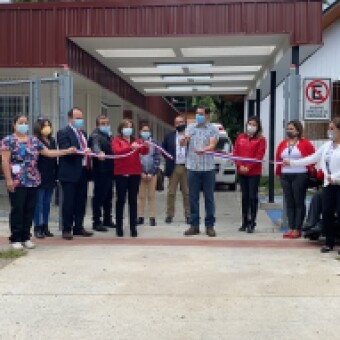 tehuelche noticias: Comunidad y autoridades inauguraron Centro Comunitario de Salud Familiar en Ma&ntilde;ihuales