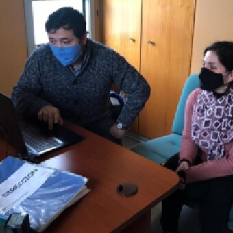 tehuelche noticias: Preocupa alta tasa de casos positivos de Covid 19 en Chile Chico