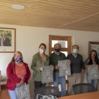 tehuelche noticias: ASOCIACIONES GREMIALES VALORAN PROGRAMA DE FORTALECIMIENTO Y FOMENTO PRODUCTIVO DE LA PEQUE&Ntilde;A MINER&Iacute;A