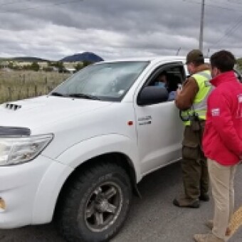tehuelche noticias: Intensifican controles carreteros para prevenir el delito de abigeato