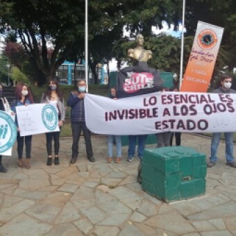 tehuelche noticias: Trabajadores de Escuela Especial del Club de Leones denuncian maltrato laboral de directora