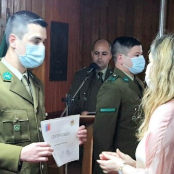 tehuelche noticias: SernamEG certifica como Agentes Preventivos en Violencia contra las Mujeres a Carabineros de Chile