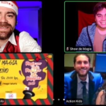 tehuelche noticias: Talleres y Show virtuales de Magia y Circo cierran este 2020