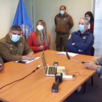 tehuelche noticias: Positivo balance de A&ntilde;o Nuevo realizaron autoridades civiles y policiales