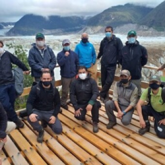 tehuelche noticias: MOP  INAUGURA PLATAFORMAS DE OBSERVACI&Oacute;N EN GLACIAR EXPLORADORES