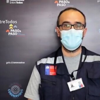 tehuelche noticias: Epidemi&oacute;logo Miguel Oyarzo: &ldquo;La existencia de un grupo grande que no se quiera vacunar, afecta a todos&rdquo;