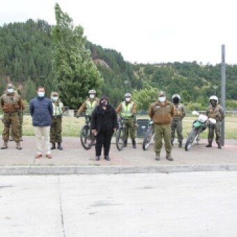 tehuelche noticias: Carabineros lanz&oacute; Plan Verano Seguro 2021 en la regi&oacute;n de Ays&eacute;n