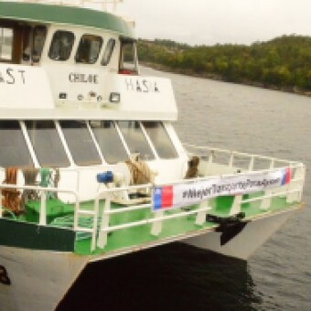tehuelche noticias: Aver&iacute;a de embarcaci&oacute;n Anasthasia preocupa a la comunidad de Islas Huichas y alrededores