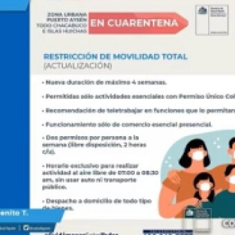 tehuelche noticias: Este mi&eacute;rcoles se registran 57 casos nuevos en Ays&eacute;n
