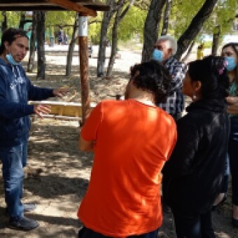 tehuelche noticias: Alcalde gestion&oacute; llegada de embarcaci&oacute;n con alta tecnolog&iacute;a que se suma a b&uacute;squeda de Romario Pe&ntilde;a