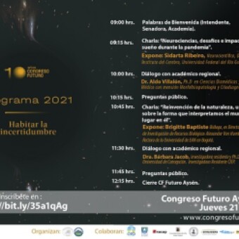 tehuelche noticias: Congreso Futuro Ays&eacute;n 2021: Habitar la incertidumbre