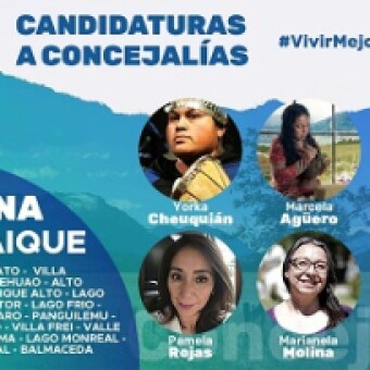 tehuelche noticias: RD Ays&eacute;n presenta sus candidaturas para el Concejo Municipal por la comuna de Coyhaique